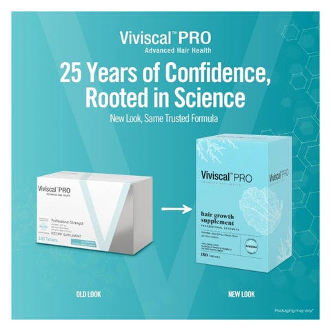 Viviscal Pro Hair Growth Tablets - 180 Tablets