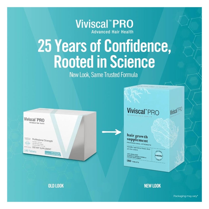 Viviscal Pro Hair Growth Tablets - 180 Tablets