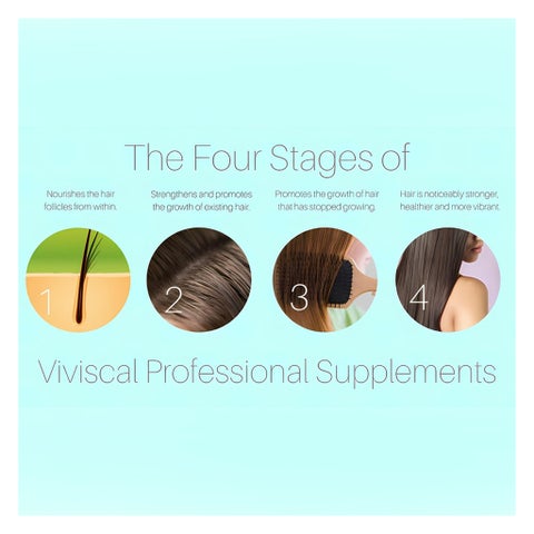 Viviscal Pro Hair Growth Tablets - 180 Tablets
