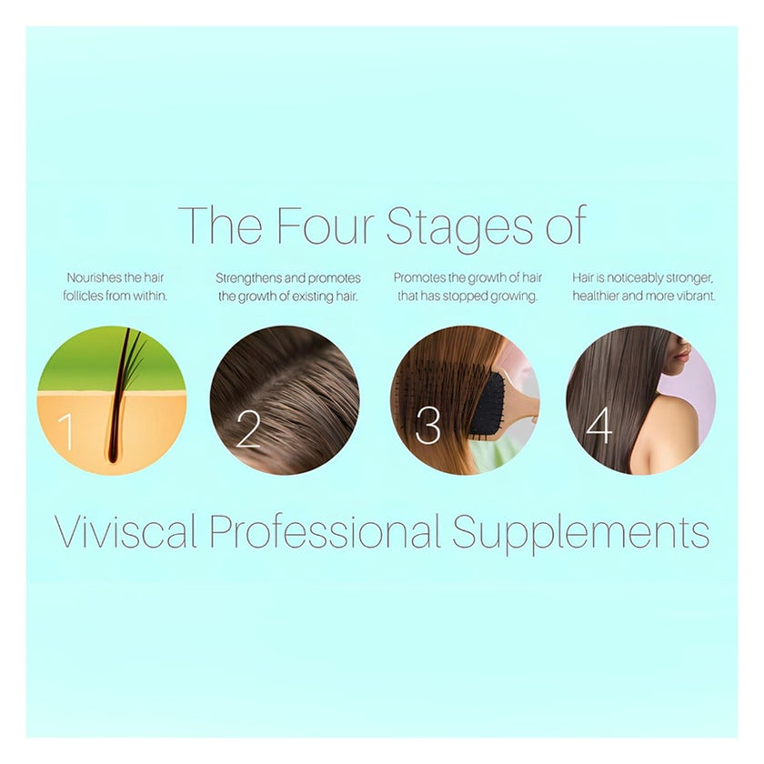 Viviscal Pro Hair Growth Tablets - 180 Tablets