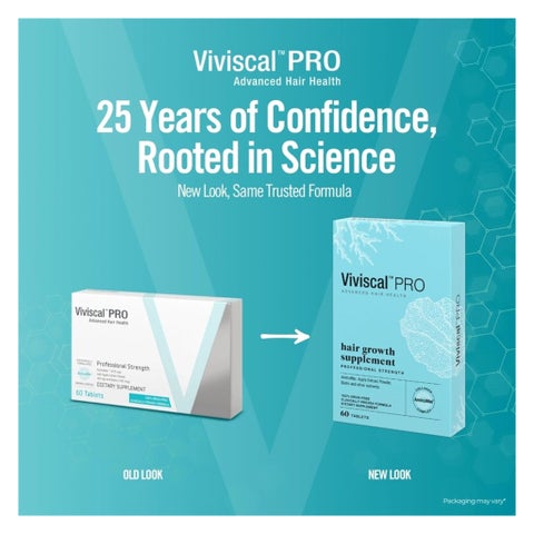 Viviscal Pro Hair Growth Tablets - 60 Tablets