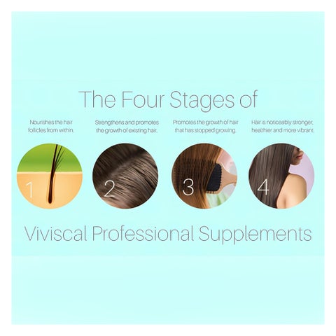 Viviscal Pro Hair Growth Tablets - 60 Tablets
