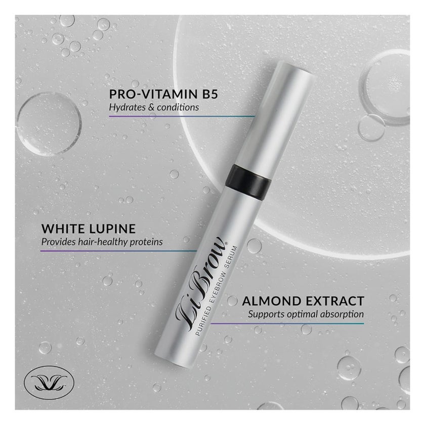 LiLash Beauty LiBrow Purified Eyebrow Serum - 3ml