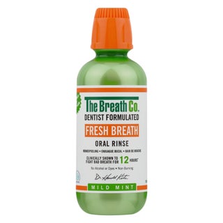 The Breath Co. Fresh Breath Mouth Wash, Mild Mint - 500ml