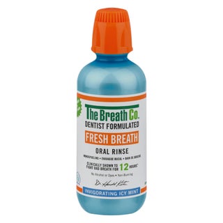 The Breath Co. Fresh Breath Mouth Wash, Invigorating Icy Mint - 500ml
