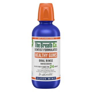 The Breath Co. Fresh Breath Mouth Wash, Clean Mint - 500ml