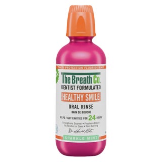 The Breath Co. Fresh Breath Mouth Wash, Sparkle Mint - 500ml