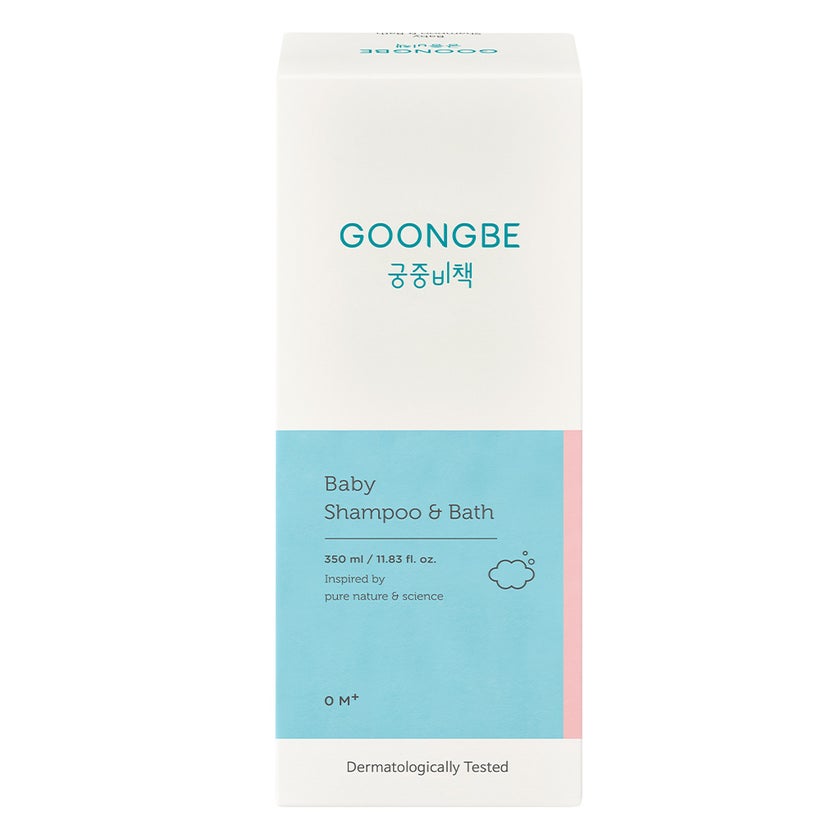 Goongbe Baby Shampoo & Bath - 330ml