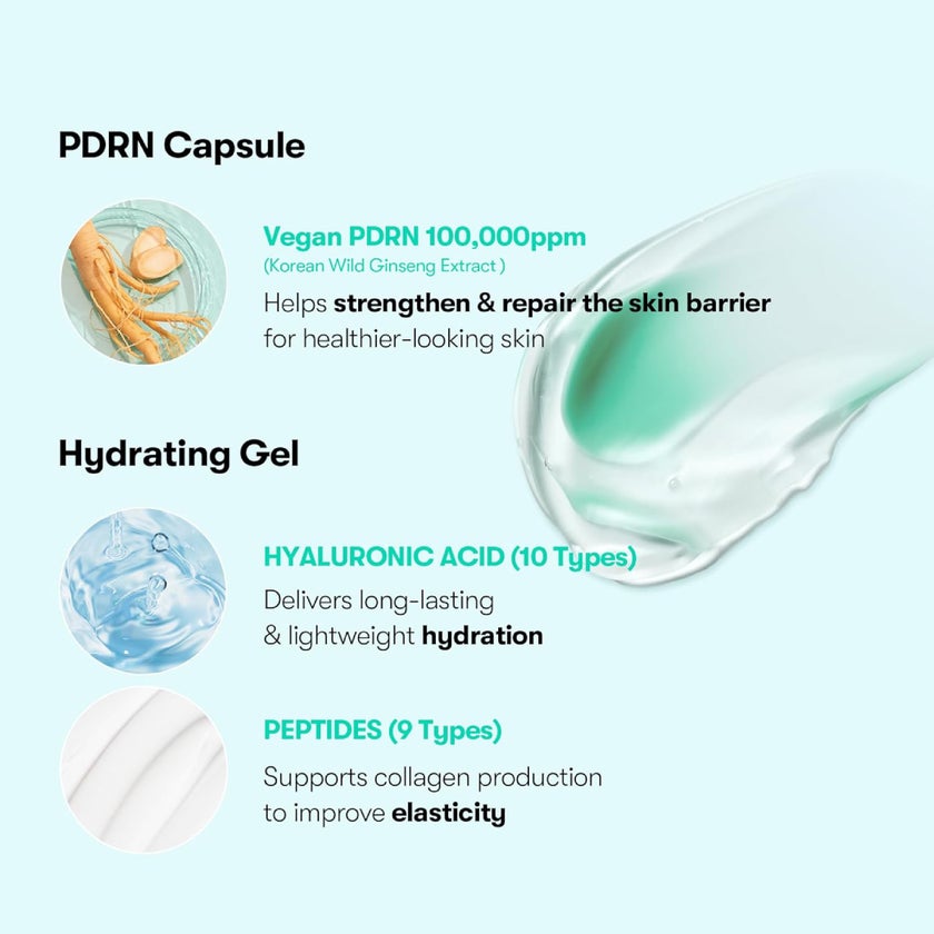 VT Cosmetics PDRN 100 Capsule Cream - 50ml