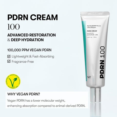 VT Cosmetics PDRN 100 Cream - 50ml