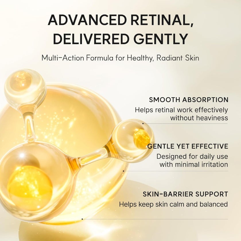Arencia Retinal Booster Shot, Face & Eye Cream - 30ml