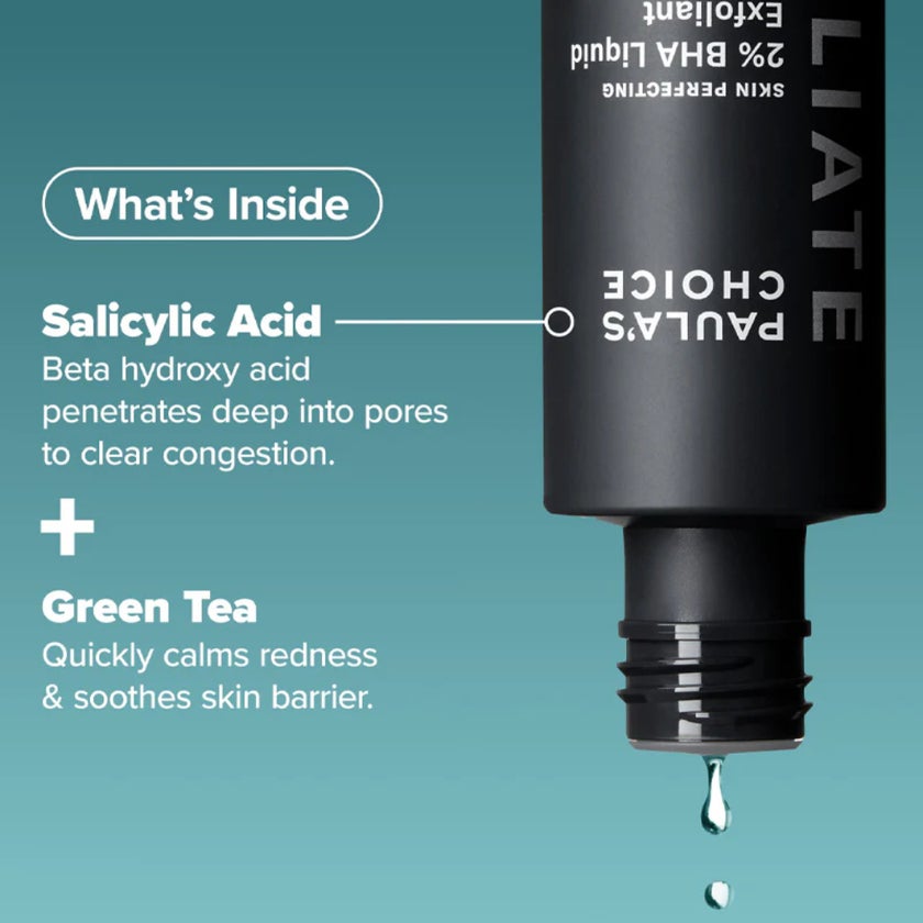Paula's Choice Skin Perfecting 2% BHA Liquid Exfoliant - 30ml