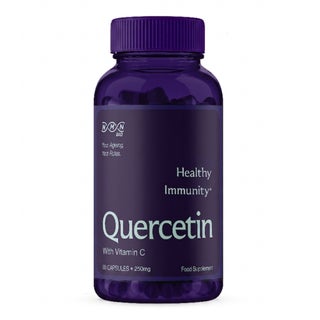 NMN Bio Quercetin 250mg Vitamin-C Capsules - 60 Capsules