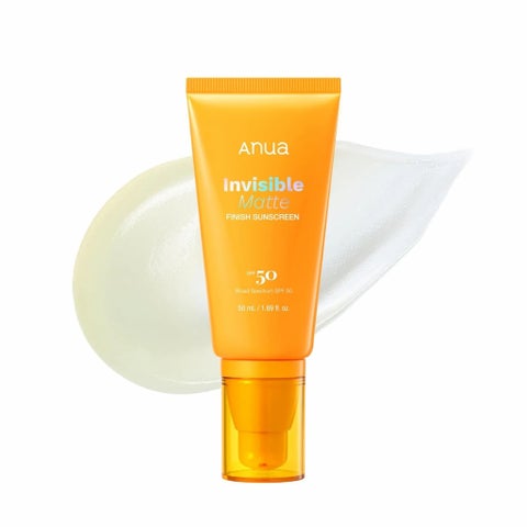 Anua Invisible Matte Finish SPF 50 Sunscreen - 50ml