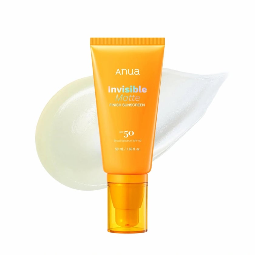 Anua Invisible Matte Finish SPF 50 Sunscreen - 50ml
