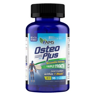 AMS Osteo Plus Coated Caplets, Joints Support - 96 Caplets