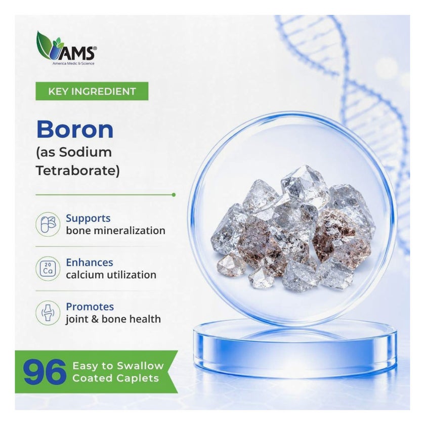 AMS Osteo Plus Coated Caplets, Joints Support - 96 Caplets