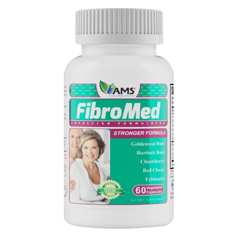 AMS Fibromed Women Supplement - 2 x 60 Capsules
