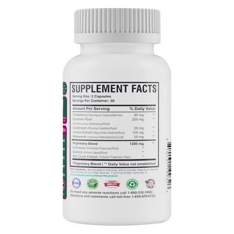 AMS Fibromed Women Supplement - 2 x 60 Capsules