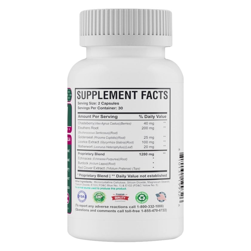 AMS Fibromed Women Capsules - 60 Capsules