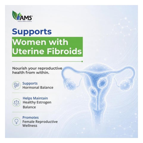 AMS Fibromed Women Supplement - 2 x 60 Capsules