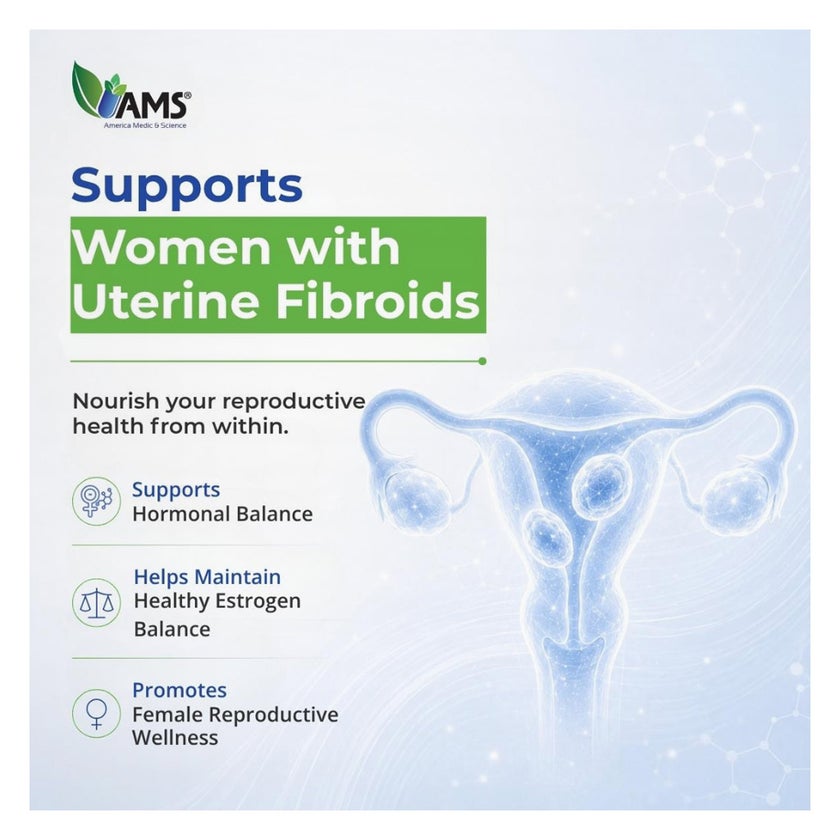 AMS Fibromed Women Capsules - 60 Capsules