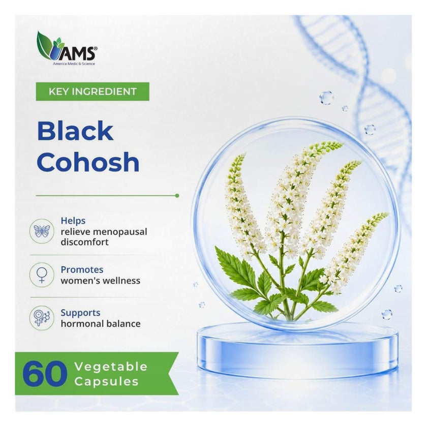 AMS Fibromed Women Capsules - 60 Capsules