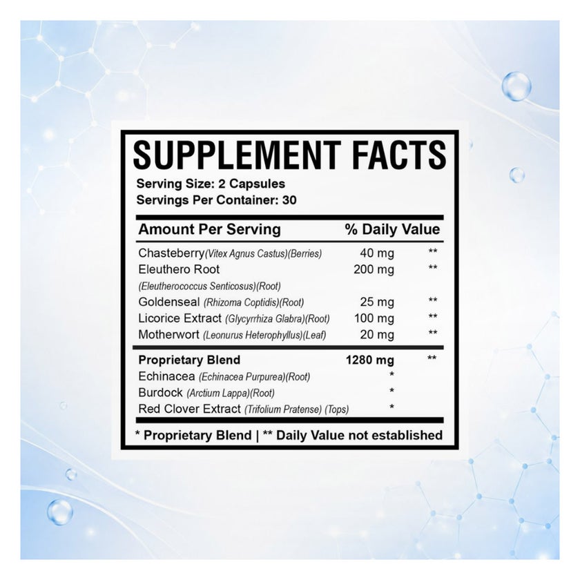 AMS Fibromed Women Capsules - 60 Capsules