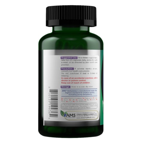 AMS Immunnexa 7-In-1 Capsules, Immune Booster - 2 x 60 Capsules