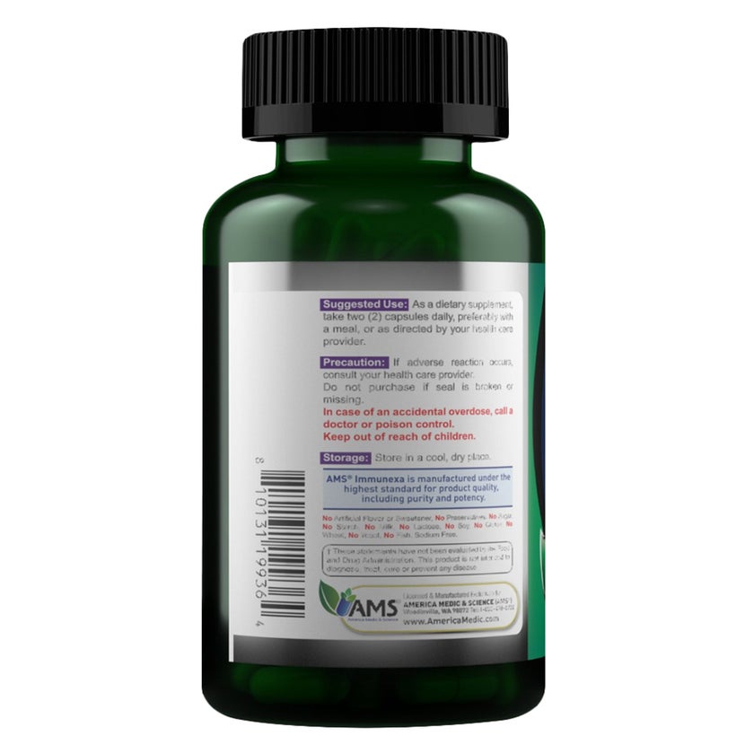 AMS Immunnexa 7-In-1 Capsules, Immune Booster - 60 Capsules