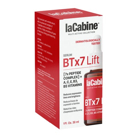 LaCabine BTX7 Lift Serum, Wrinkles & Fine Lines - 30ml