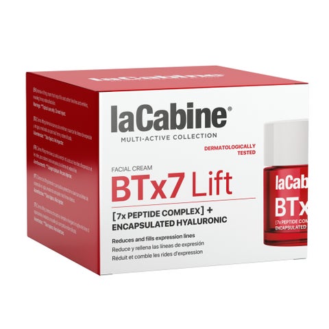 LaCabine BTX7 Lift Facial Cream, Wrinkles & Fine Lines - 50ml