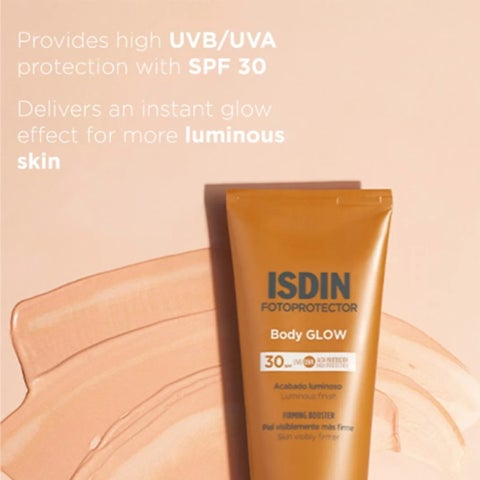 Isdin Fotoprotector SPF 30 Body Glow Gel Cream - 200ml