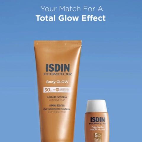 Isdin Fotoprotector SPF 30 Body Glow Gel Cream - 200ml