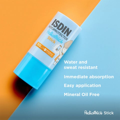 Isdin Fotoprotector Pediatrics SPF 50 KidsSunstick - 20g