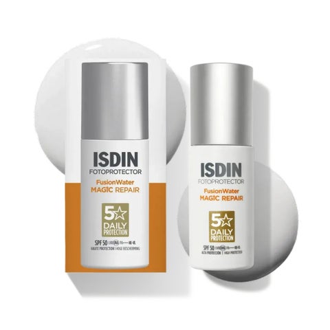 Isdin Fotoprotector SPF 50 Fusion Water Magic Repair Sunscreen - 50ml