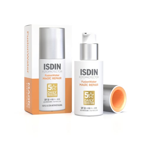 Isdin Fotoprotector SPF 50 Fusion Water Magic Repair Sunscreen - 50ml