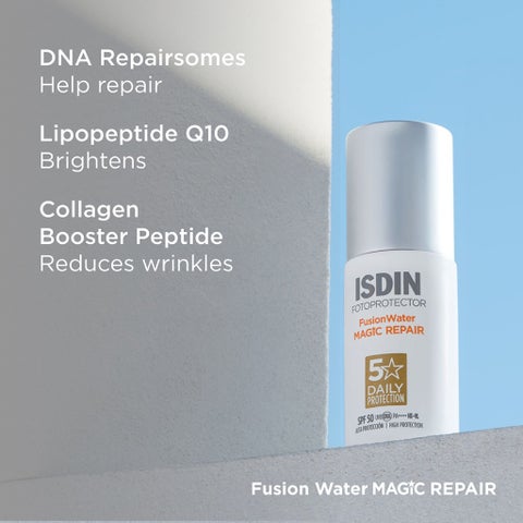 Isdin Fotoprotector SPF 50 Fusion Water Magic Repair Sunscreen - 50ml
