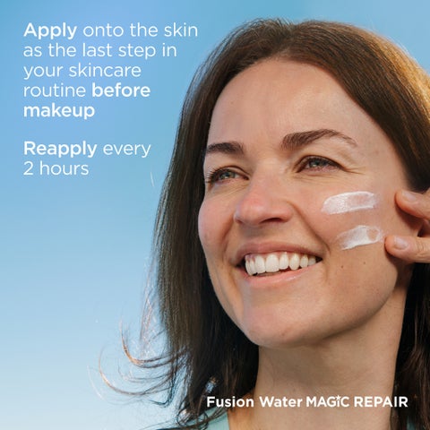 Isdin Fotoprotector SPF 50 Fusion Water Magic Repair Sunscreen - 50ml