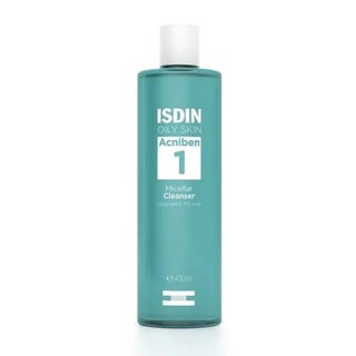Isdin Oily Skin Acniben Micellar Cleanser Solution - 400ml