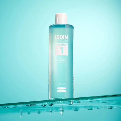 Isdin Oily Skin Acniben Micellar Cleanser Solution - 400ml