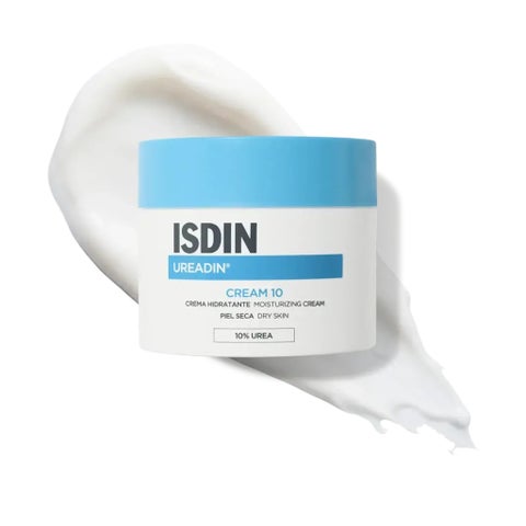 Isdin Ureadin Cream10 Moisturizing Cream, Dry Skin - 300ml