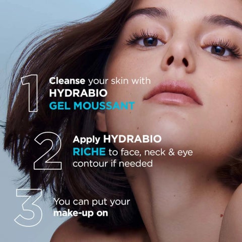 Bioderma Hydrabio Rich Moisturising Cream - 40ml