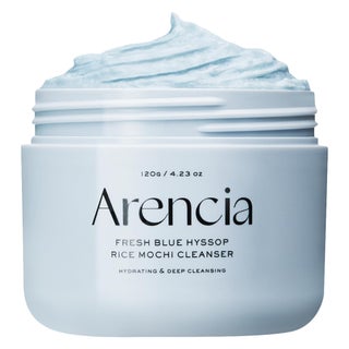 Arencia Fresh Blue Hyssop Rice Mochi Cleanser - 120g