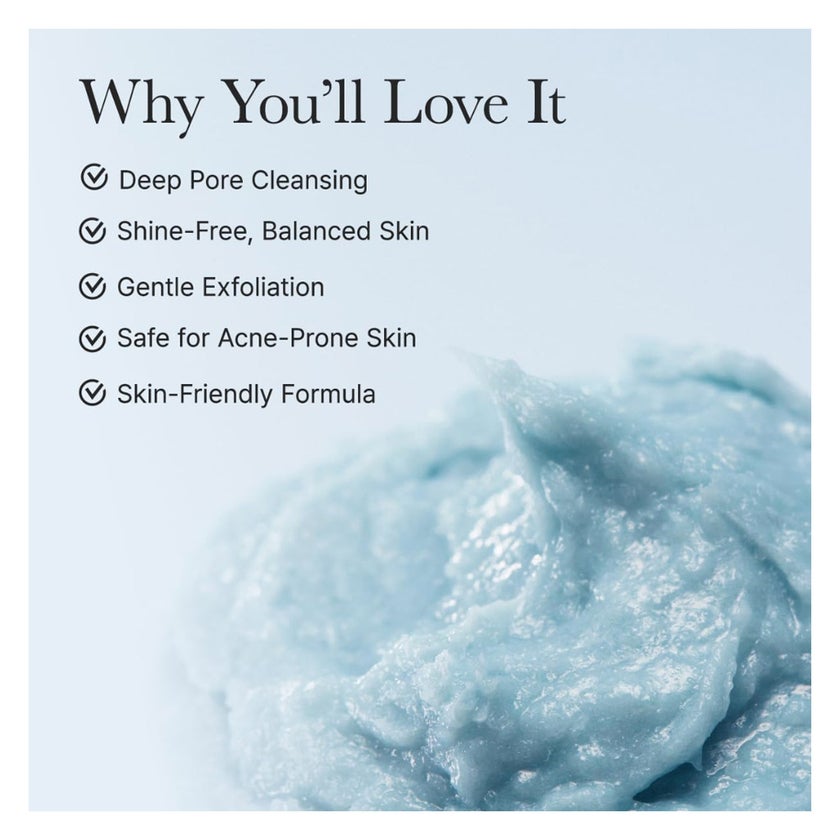 Arencia Fresh Blue Hyssop Rice Mochi Cleanser - 120g