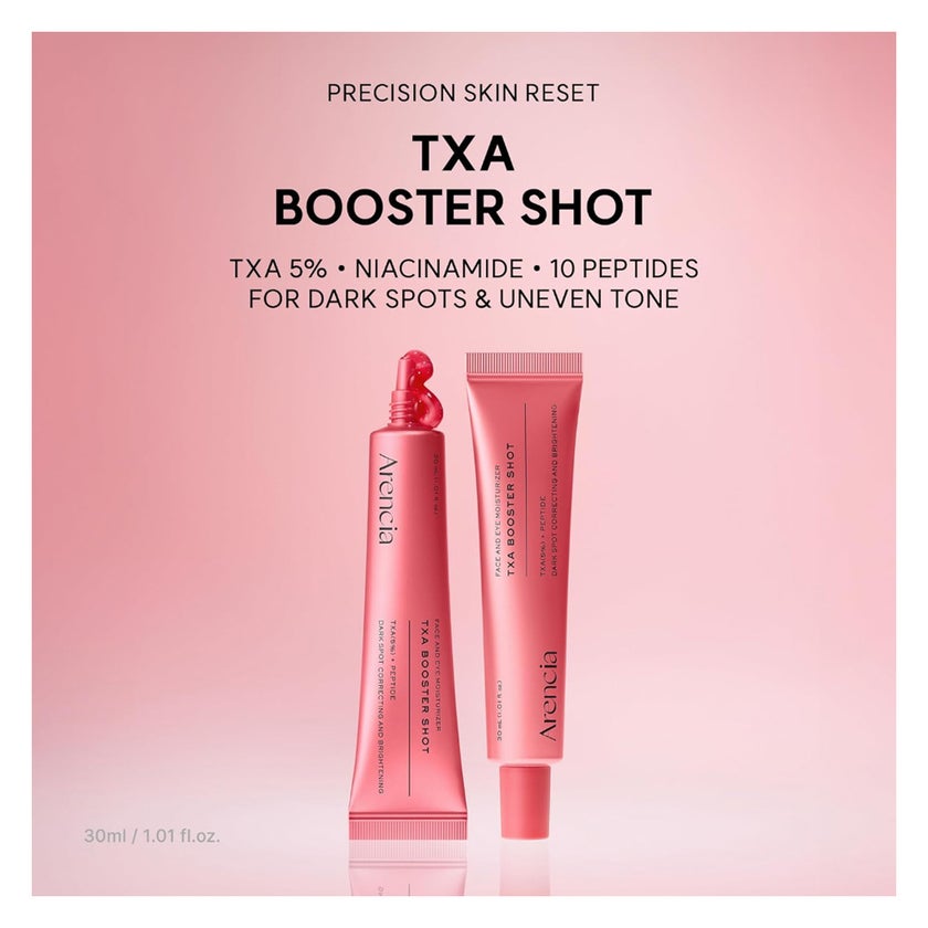 Arencia TXA + Peptide Booster Shot, Dark Spot Correction - 30ml