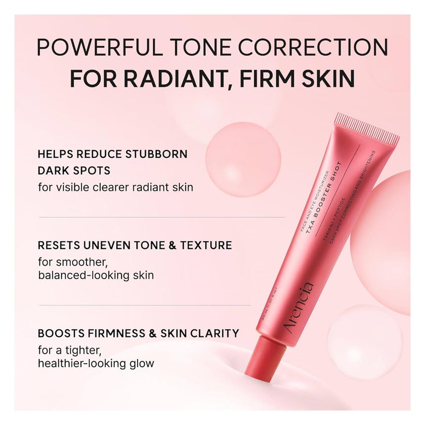Arencia TXA + Peptide Booster Shot, Dark Spot Correction - 30ml