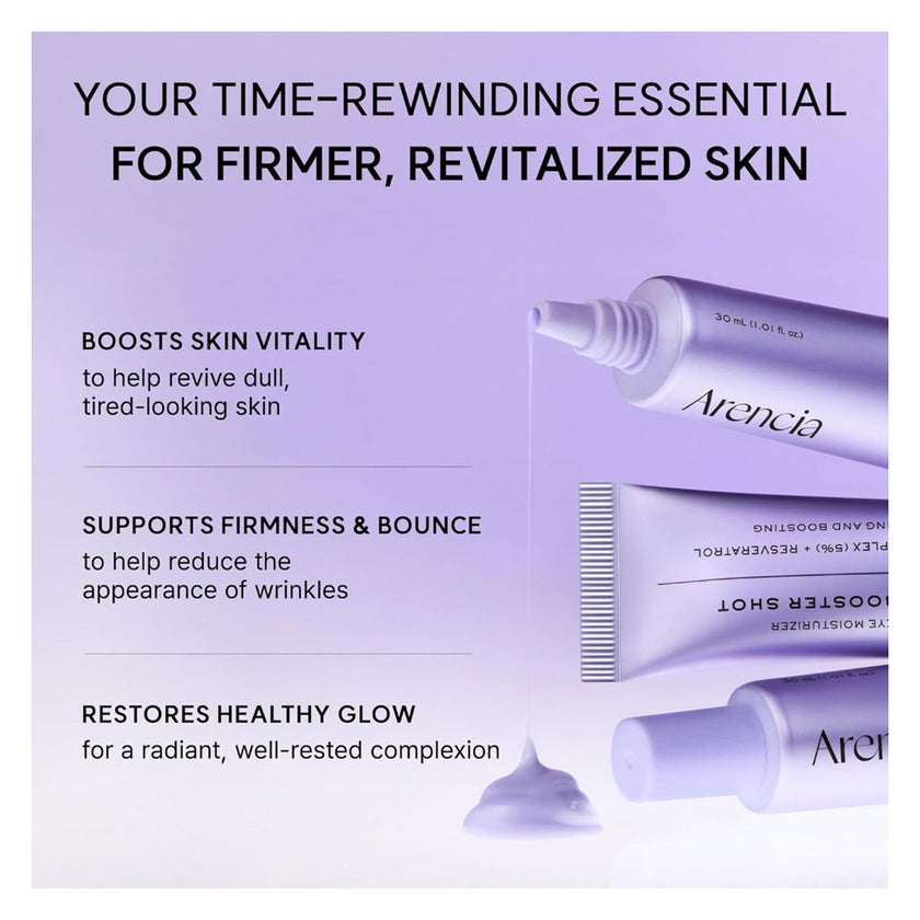 Arencia NAD+ Booster Shot, Revitalizing & Boosting - 30ml