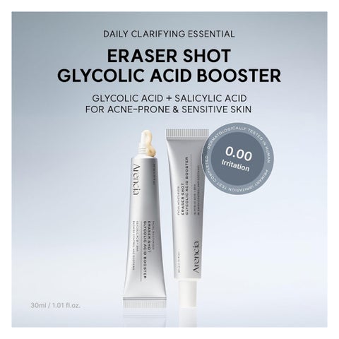 Arencia Eraser Shot Glycolic Acid Booster, Blemish Control - 30ml