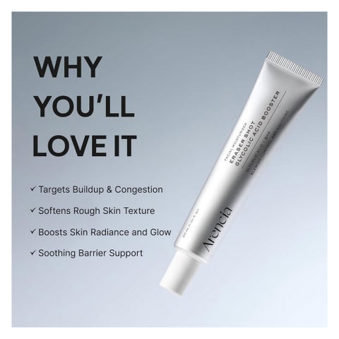 Arencia Eraser Shot Glycolic Acid Booster, Blemish Control - 30ml
